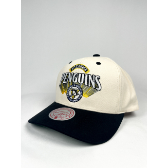 Pittsburgh Penguins баскетболна шапка с козирка Horizon Pro Snapback Vntg