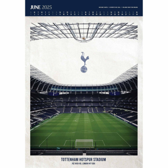 Tottenham Hotspur календар Deluxe 2025