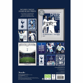 Tottenham Hotspur календар Deluxe 2025