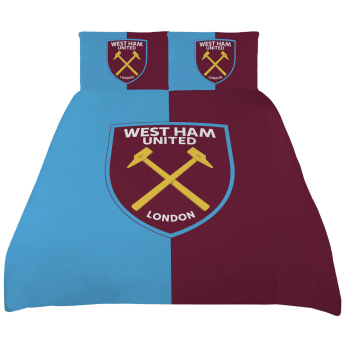 West Ham United спално бельо за спалня Colour Split King