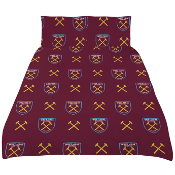West Ham United спално бельо за спалня Colour Split King