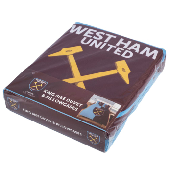 West Ham United спално бельо за спалня Colour Split King