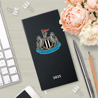Newcastle United бележник Slim 2025