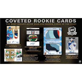 NHL кутии хокей карти NHL 2022-23 Upper Deck The CUP Hobby Box