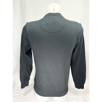 San Jose Sharks мъжки суитшърт Chrome Graphic Crew Sweatshirt Black