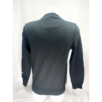 Pittsburgh Penguins мъжки суитшърт Chrome Graphic Crew Sweatshirt Black