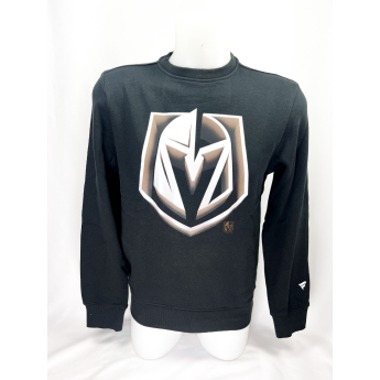Vegas Golden Knights мъжки суитшърт Chrome Graphic Crew Sweatshirt Black