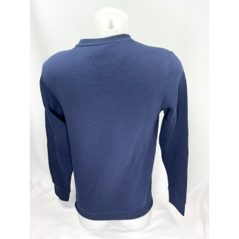 Seattle Kraken мъжки суитшърт Chrome Graphic Crew Sweatshirt Maritime Blue