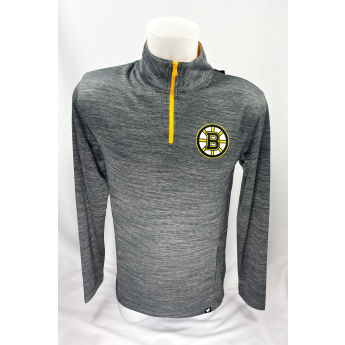 Boston Bruins мъжки суитшърт Quarter Zip