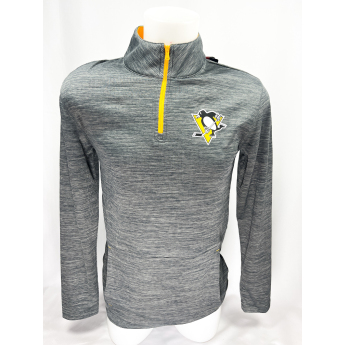 Pittsburgh Penguins мъжки суитшърт Quarter Zip