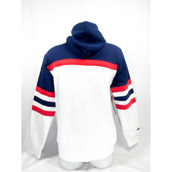 Washington Capitals мъжки суитшърт с качулка Head Coach Hoodie white