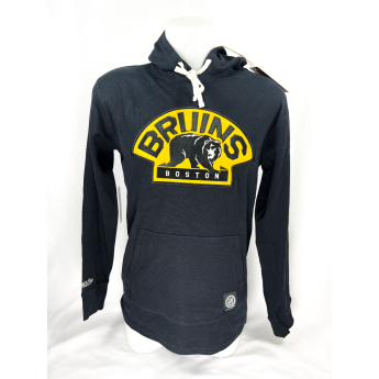 Boston Bruins мъжки суитшърт с качулка Thermal Lightweight Hoodie Current Logo