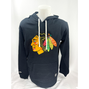 Chicago Blackhawks мъжки суитшърт с качулка Thermal Lightweight Hoodie Current Logo