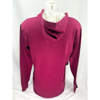 Colorado Avalanche мъжки суитшърт с качулка Thermal Lightweight Hoodie Current Logo