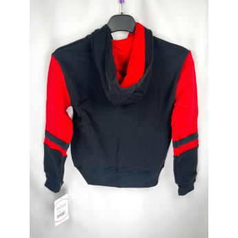 Ottawa Senators детски суитшърт с качулка Faceoff Colorblocked Fleece Full-Zip