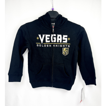 Vegas Golden Knights детски суитшърт с качулка Stated Full Zip Hoodie