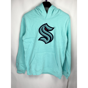 Seattle Kraken детски суитшърт с качулка Prime Logo Pullover Fleece