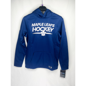 Toronto Maple Leafs детски суитшърт с качулка Authentic Pro Hoodie Po Hood