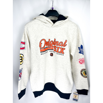 NHL продукти детски суитшърт с качулка Six Original 6 Hoodie Po Hoodie