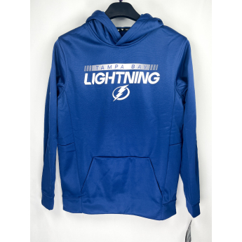 Tampa Bay Lightning детски суитшърт с качулка Authentic Pro Hood Po Hoodie