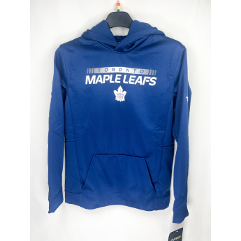 Toronto Maple Leafs детски суитшърт с качулка Authentic Pro Hood Po Hoodie