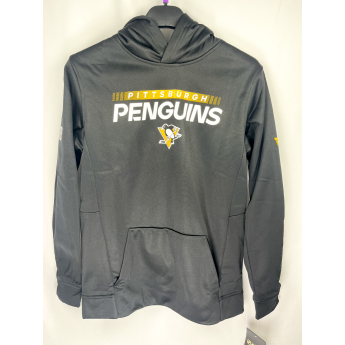 Pittsburgh Penguins детски суитшърт с качулка Authentic Pro Hood Po Hoodie