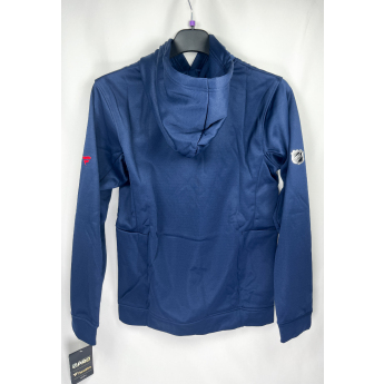 New York Rangers детски суитшърт с качулка Authentic Pro Hood Po Hoodie