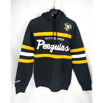 Pittsburgh Penguins мъжки суитшърт с качулка Head Coach Hoodie black