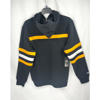 Pittsburgh Penguins мъжки суитшърт с качулка Head Coach Hoodie black