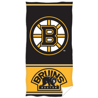 Boston Bruins плажна кърпа Grizzly
