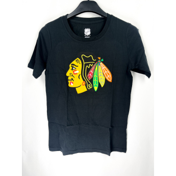 Chicago Blackhawks детска тениска Primary Logo black
