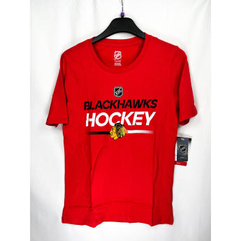 Chicago Blackhawks детска тениска Apro Wordmark Ss Ctn Tee red