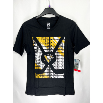 Pittsburgh Penguins детска тениска Box Ss Ctn Tee