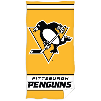 Pittsburgh Penguins плажна кърпа TIP