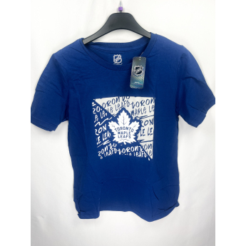 Toronto Maple Leafs детска тениска Divide Ss Ctn Tee
