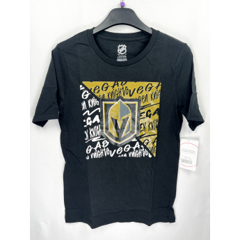Vegas Golden Knights детска тениска Divide Ss Ctn Tee