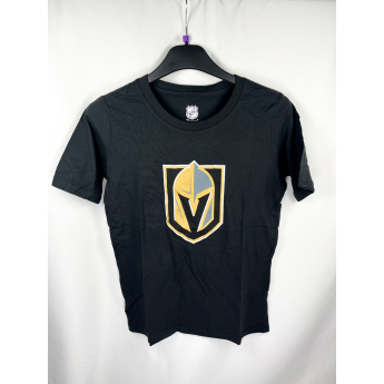 Vegas Golden Knights детска тениска Apro Logo Ss Ctn Tee black