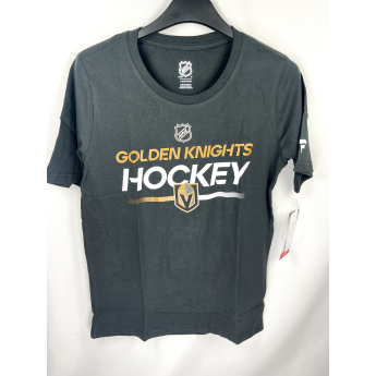Vegas Golden Knights детска тениска Apro Wordmark Ss Ctn Tee