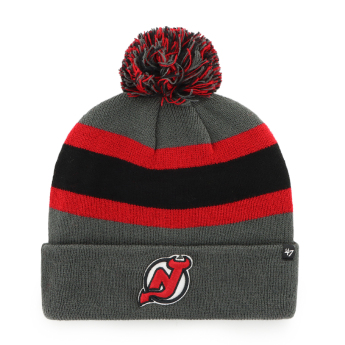 New Jersey Devils зимна шапка Breakaway ´47 Cuff Knit grey