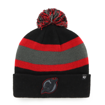 New Jersey Devils зимна шапка Cuff Knit night