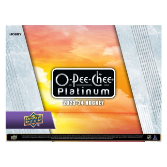 NHL кутии хокей карти NHL 2023-24 Upper Deck O-Pee-Chee Platinum Hobby Box