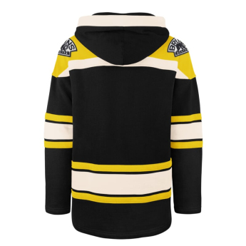 Boston Bruins мъжки суитшърт с качулка Superior Lacer Hood