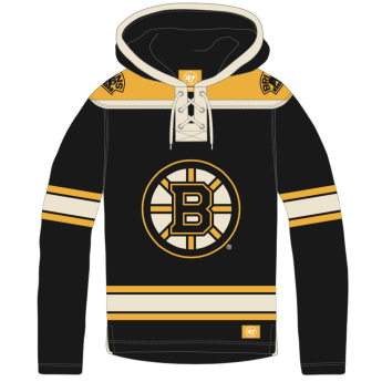 Boston Bruins мъжки суитшърт с качулка Superior Lacer Hood