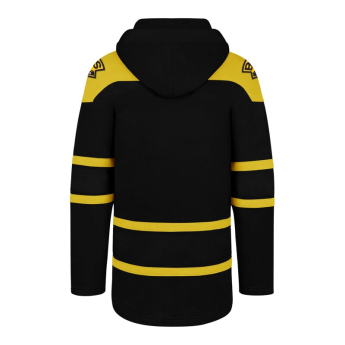 Boston Bruins мъжки суитшърт с качулка Superior Lacer Hood night