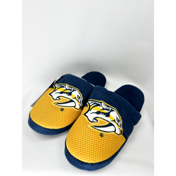 Nashville Predators мъжки пантофи Colorblock Slipper