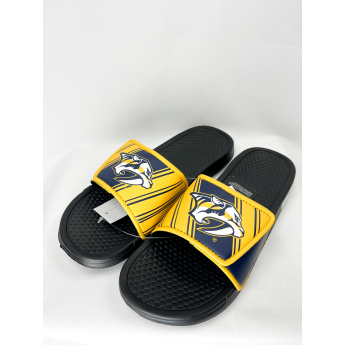 Nashville Predators мъжки пантофи Legacy Velcro Sport Slide Slipper