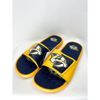 Nashville Predators мъжки пантофи Team Logo Staycation Slipper