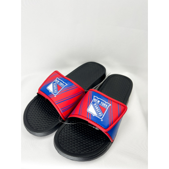 New York Rangers мъжки пантофи Legacy Velcro Sport Slide Slipper