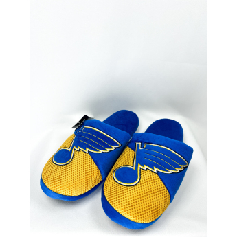 St. Louis Blues мъжки пантофи Team Logo Fleece Slipper