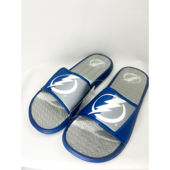 Tampa Bay Lightning мъжки пантофи Colorblock Slipper